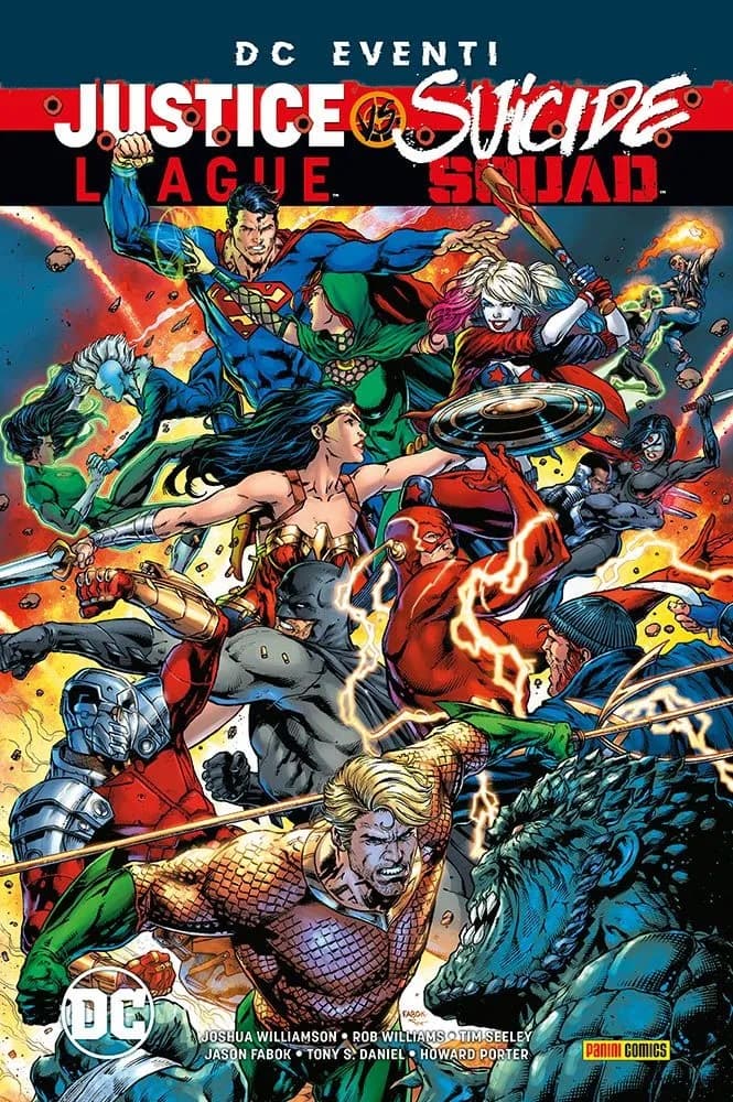 Justice League Vs. Suicide Squad - Eventi DC - Panini Comics - Italiano
