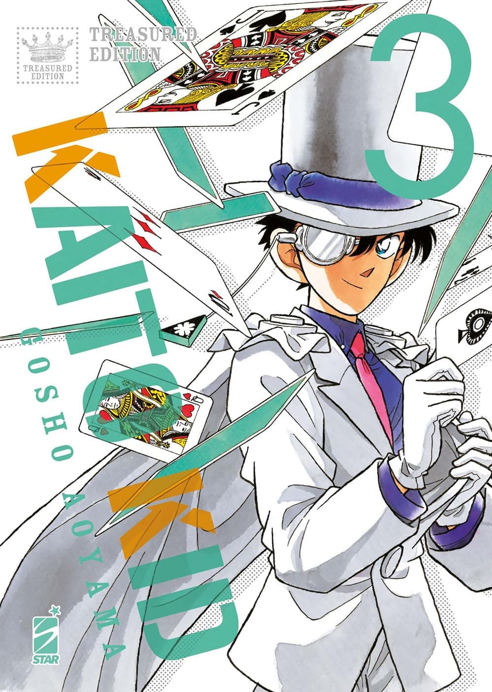 Kaito Kid - Treasured Edition 3 - Storie di Kappa 334 - Edizioni Star Comics - Italiano