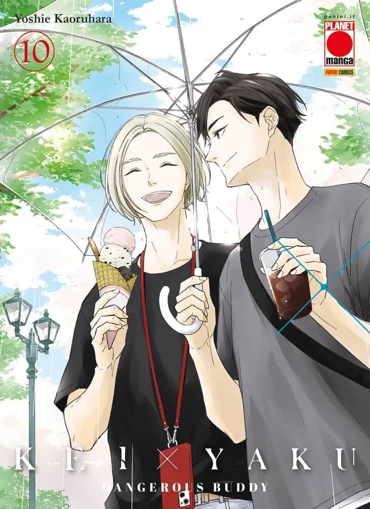Kei x Yaku - Dangerous Buddy 10 - Panini Comics - Italiano