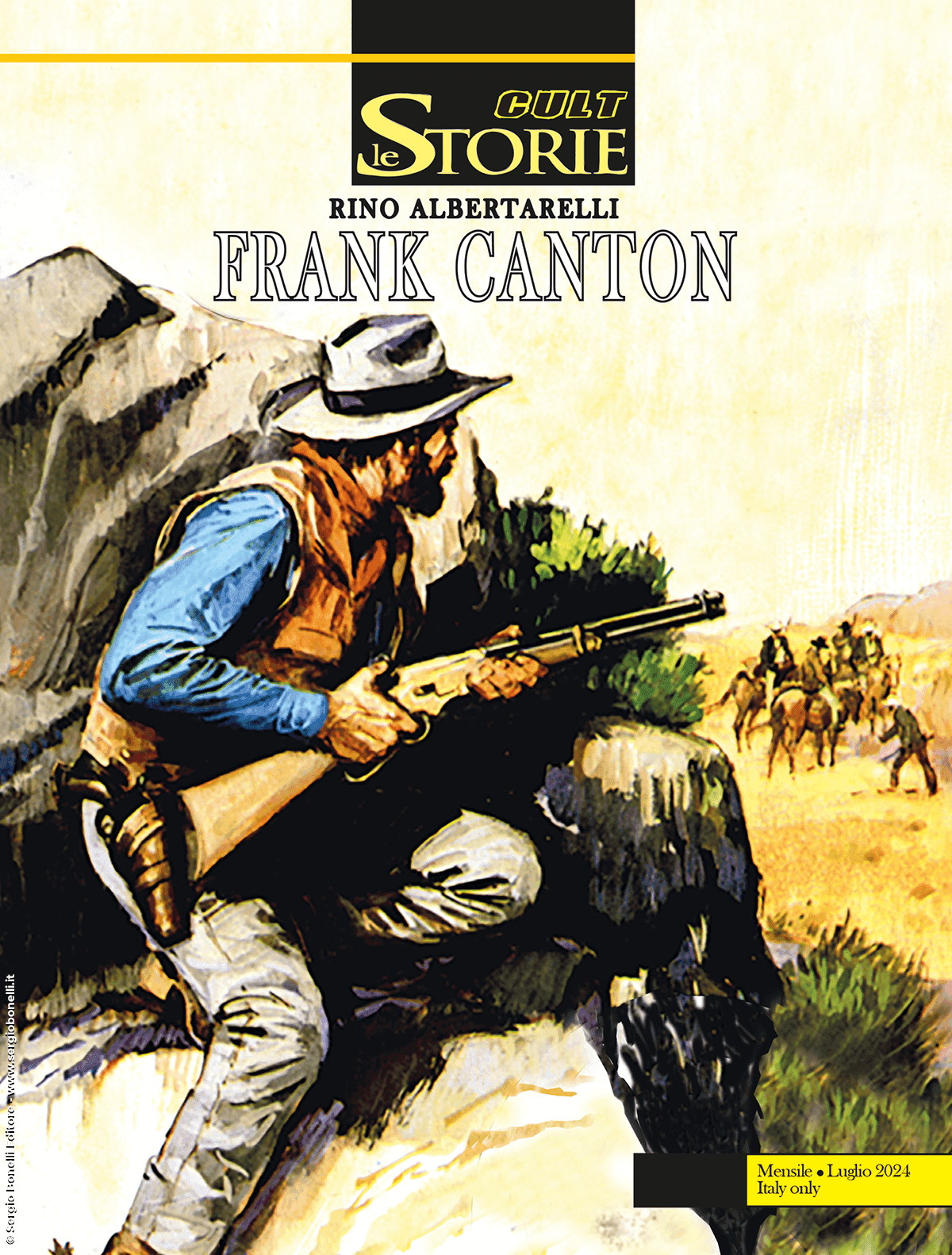 Le Storie 141 - Cult - Frank Canton - Sergio Bonelli Editore - Italiano