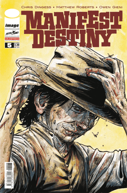 Manifest Destiny 5 - Skybound - Saldapress - Italiano