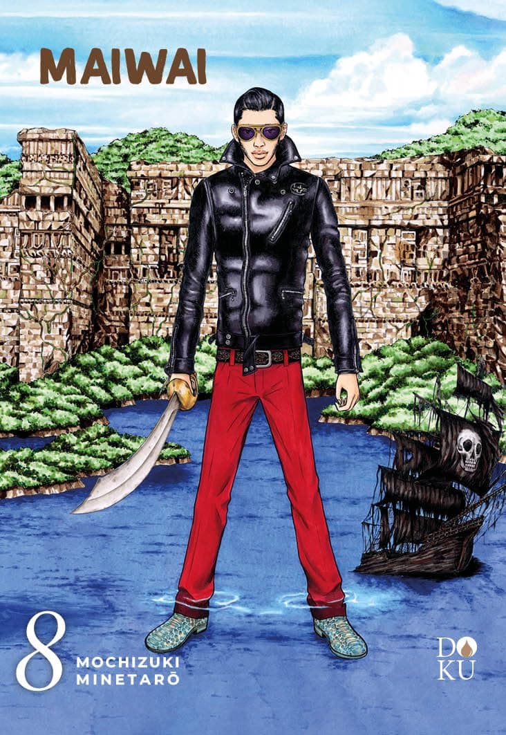 Maiwai Vol. 8 - Doku - Coconino Press - Italiano