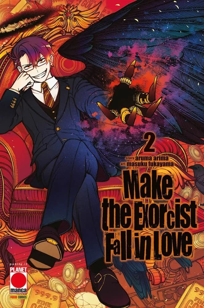 Make the Exorcist Fall in Love 2 - Panini Comics - Italiano