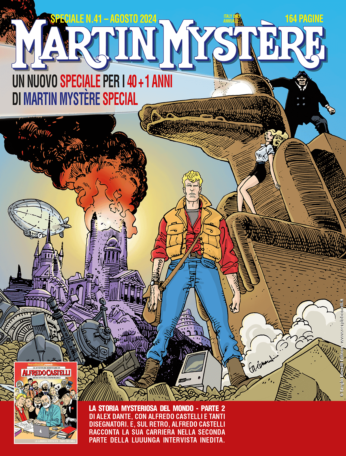 Martin Mystere Speciale 41 - La Storia Mysteriosa del Mondo - Parte 2 - Sergio Bonelli Editore - Italiano