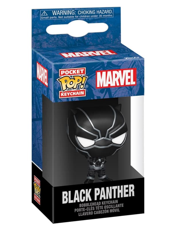 Marvel - Black Panther (Marvel New Classics) - Keychain Funko POP!