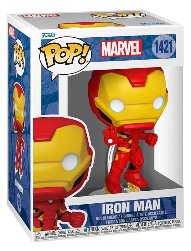 Marvel - Iron Man (Marvel New Classics) - Funko POP! #1421