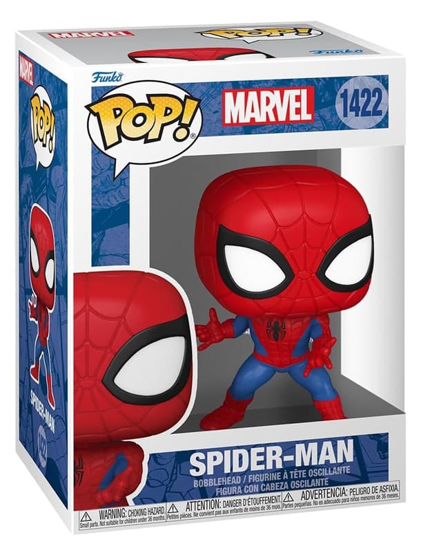 Marvel - Spider-Man (Marvel New Classics) - Funko POP! #1422