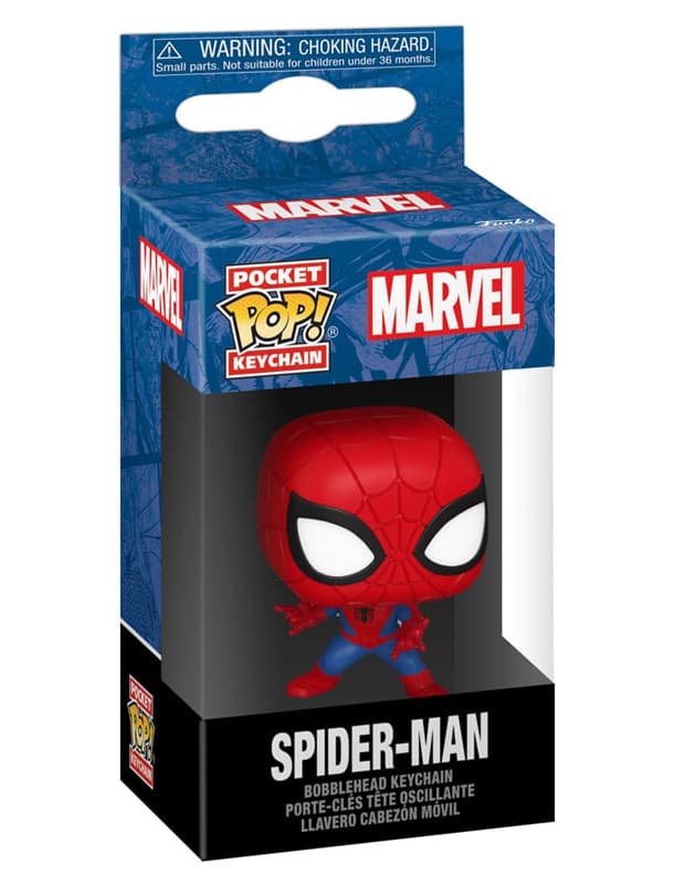 Marvel - Spider-Man (Marvel New Classics) - Keychain Funko POP!