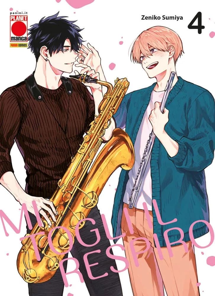 Mi Togli il Respiro 4 - Panini Comics - Italiano