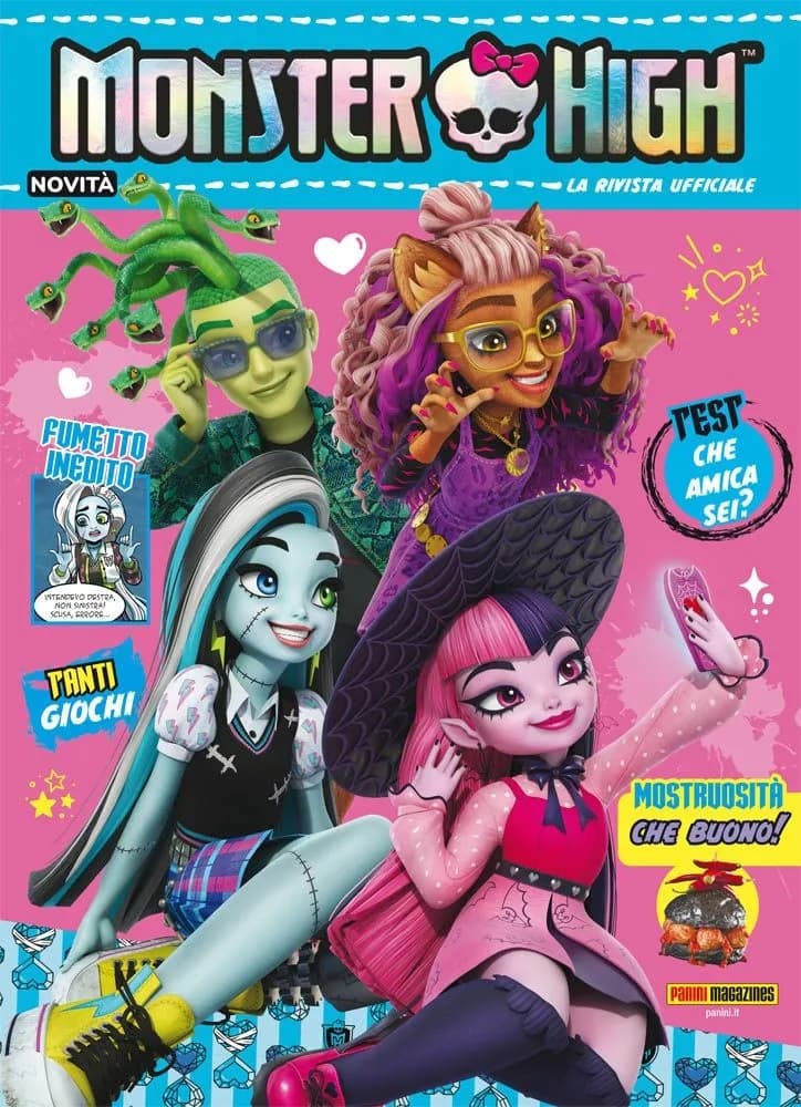 Monster High - La Rivista Ufficiale 3 - Panini Girls 60 - Panini Comics - Italiano