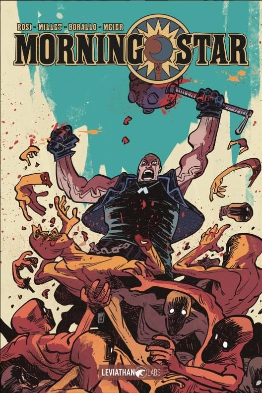 Morning Star Vol. 1 - Season 1 - Variant - Leviathan Labs - Italiano