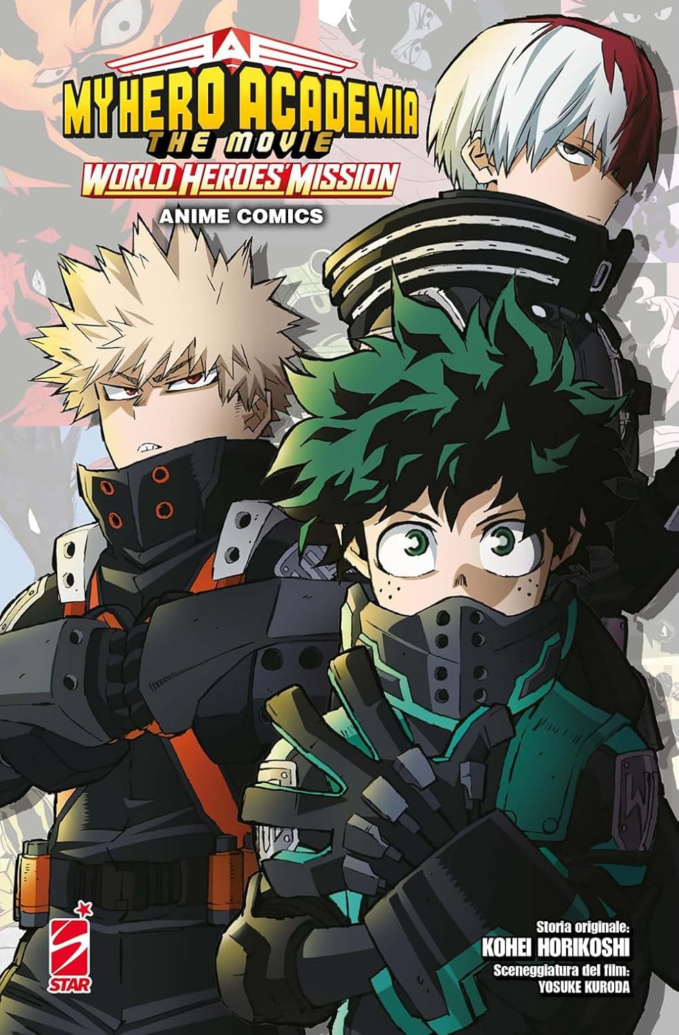 My Hero Academia - The Movie: World Heroes' Mission - Anime Comics - Edizioni Star Comics - Italiano