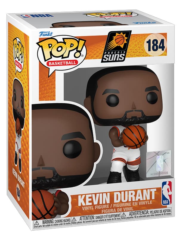 NBA Legends - Phoenix Suns - Kevin Durant - Funko POP! #184 - Basketball
