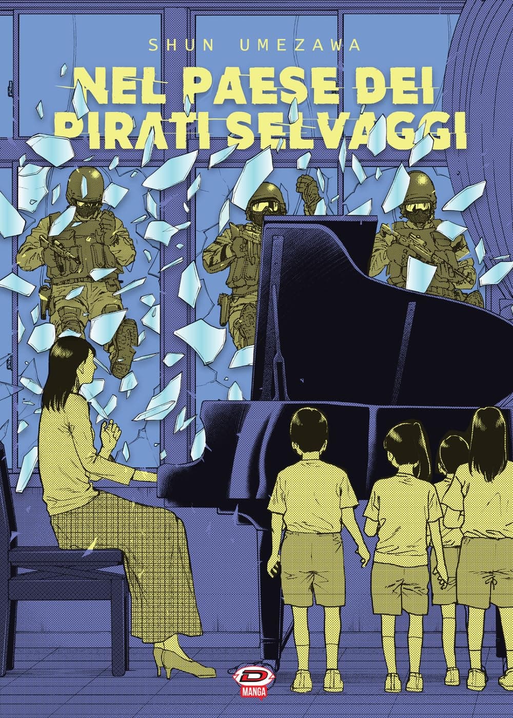 Nel Paese dei Pirati Selvaggi - Dynit - Italiano