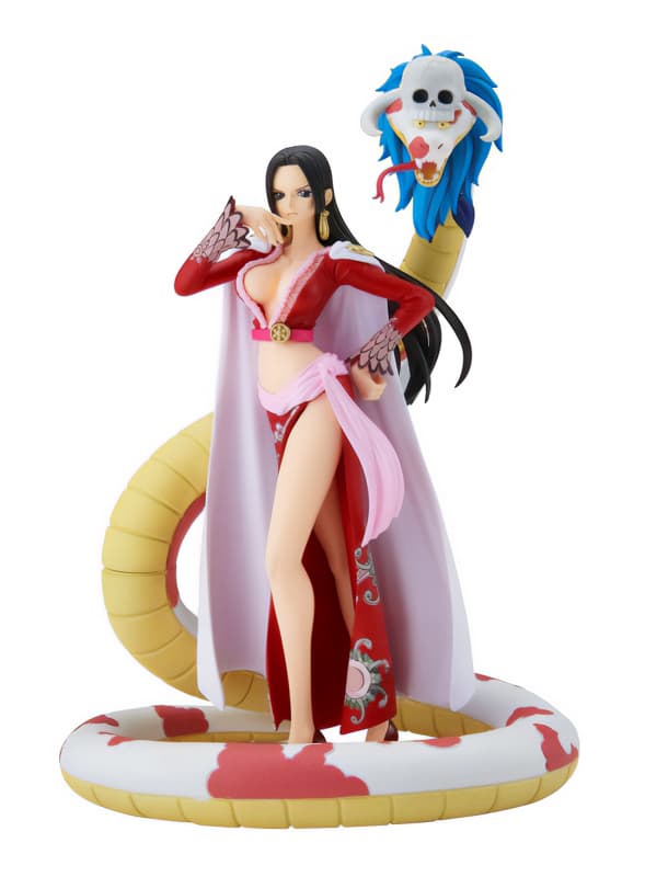 One Piece - Boa Hancock - DXF The Grandline Series Extra - PVC Figure Statue - Banpresto