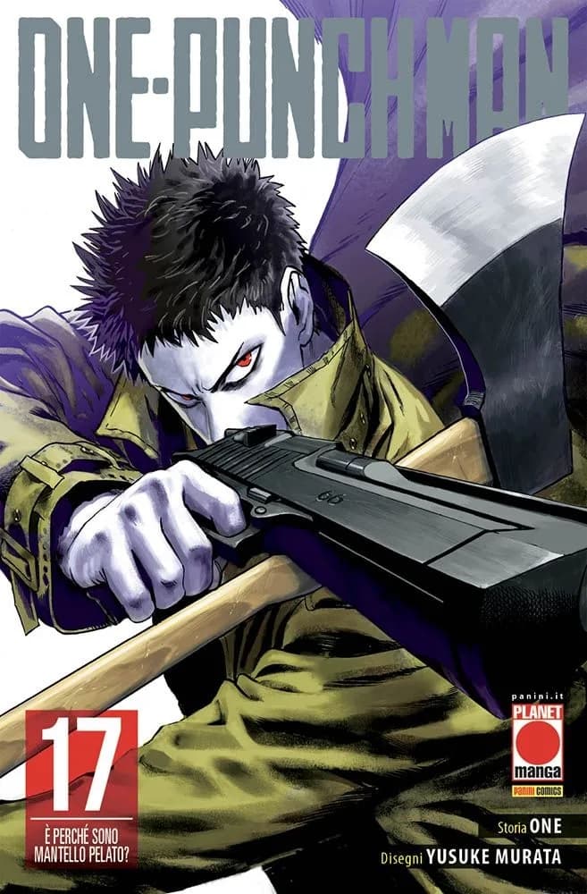 One Punch Man 17 - Seconda Ristampa - Panini Comics - Italiano