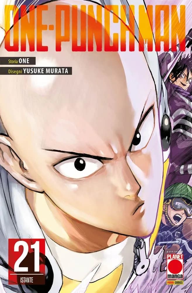One Punch Man 21 - Seconda Ristampa - Panini Comics - Italiano