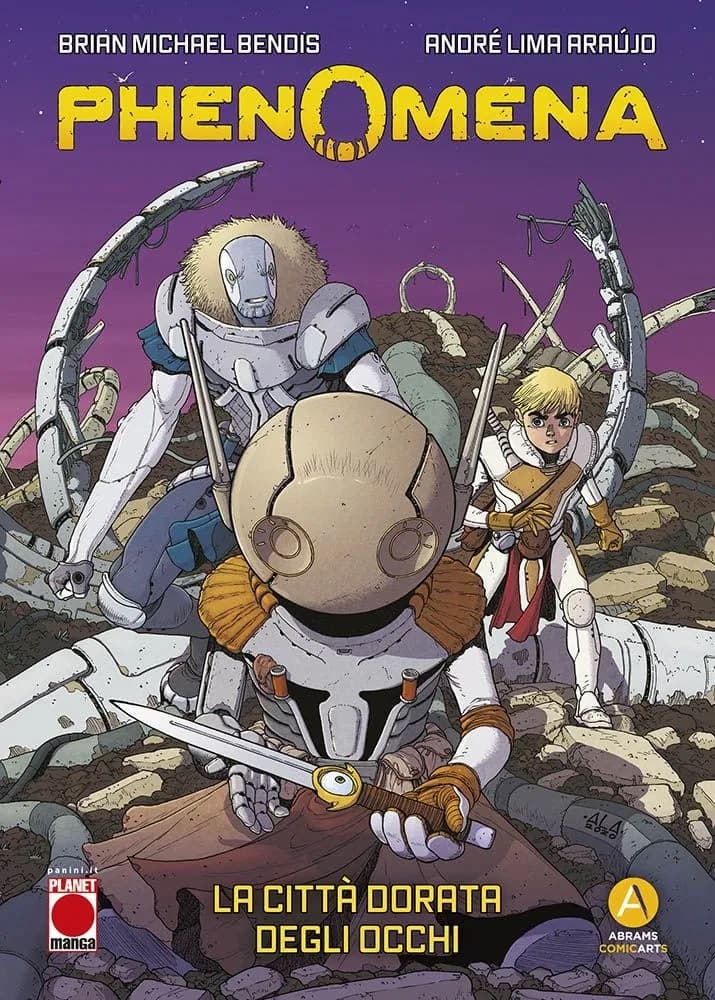 Phenomena Vol. 1 - La Città Dorata degli Occhi - Panini Comics - Italiano