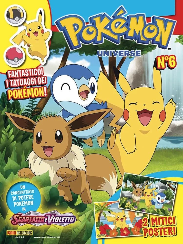 Pokemon Universe 6 - Panini Comics - Italiano