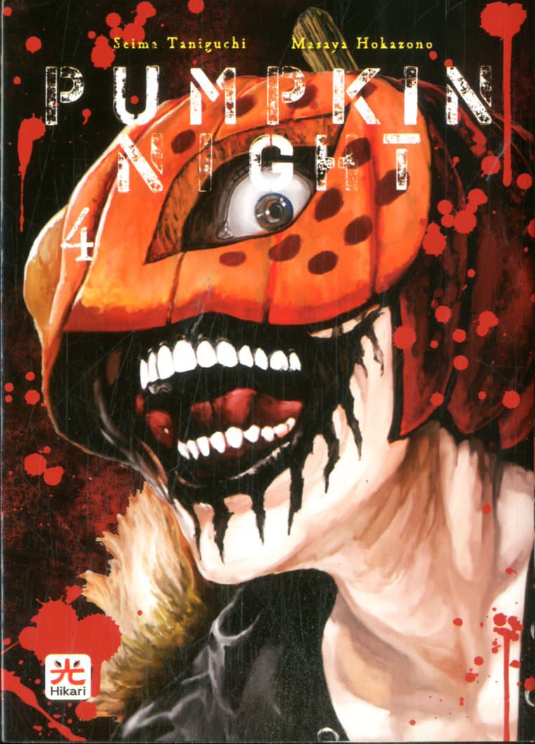 Pumpkin Night 4 - Hikari - 001 Edizioni - Italiano