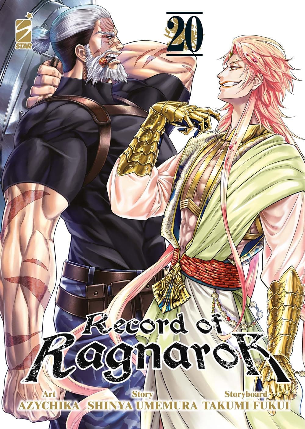 Record of Ragnarok 20 - Action 360 - Edizioni Star Comics - Italiano