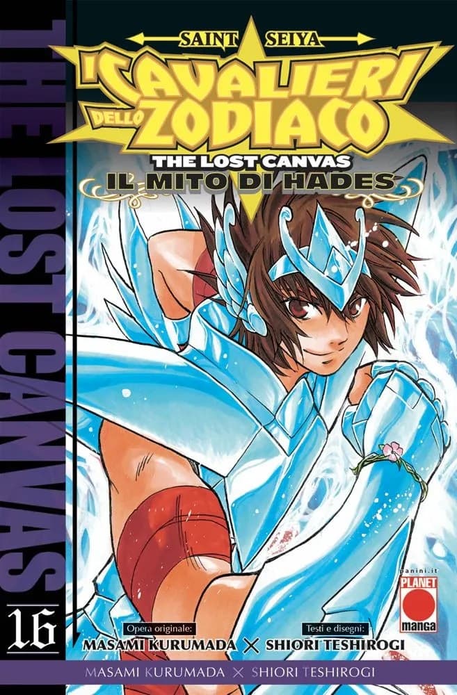Saint Seiya - I Cavalieri dello Zodiaco - The Lost Canvas: Il Mito di Hades 16 - Manga Saga 84 - Panini Comics - Italiano