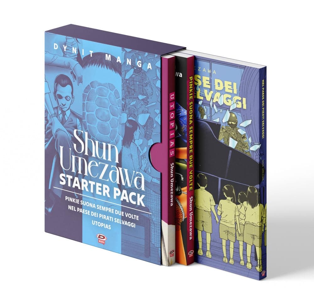 Shun Umezawa Cofanetto Starter Pack - Dynit - Italiano