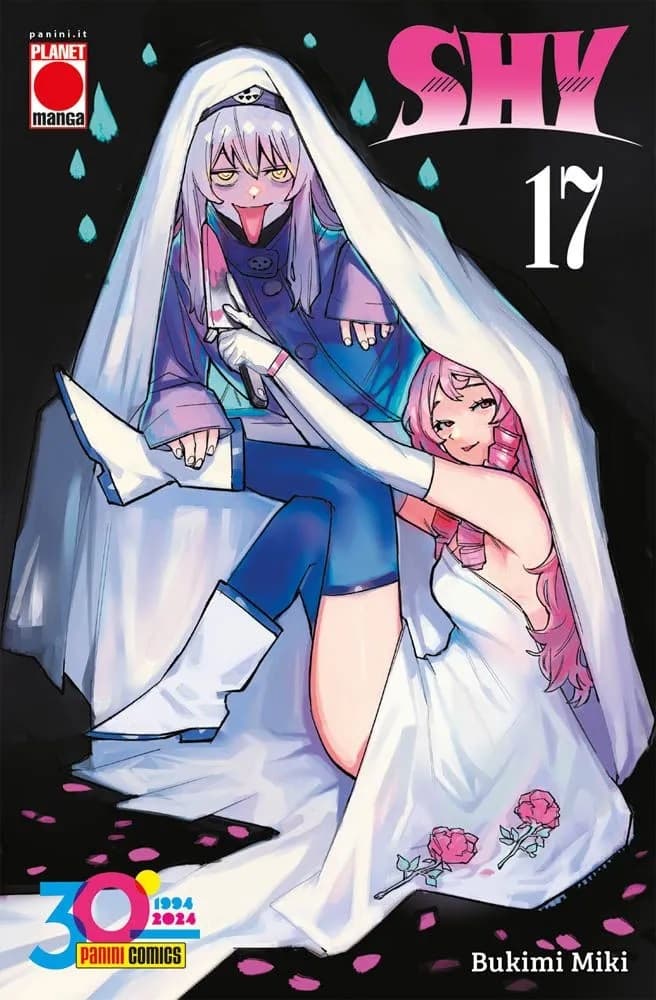Shy 17 - Manga Fight 67 - Panini Comics - Italiano