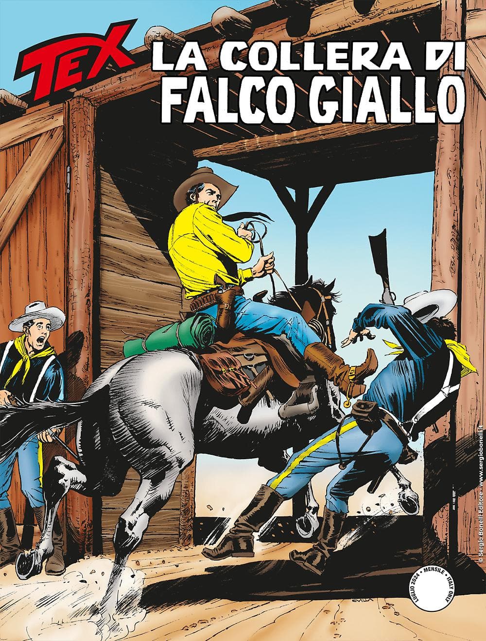 Tex 765 - La Collera di Falco Giallo - Sergio Bonelli Editore - Italiano