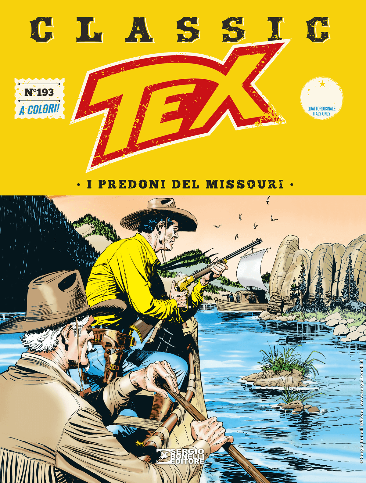Tex Classic 193 - I Predoni del Missouri - Sergio Bonelli Editore - Italiano