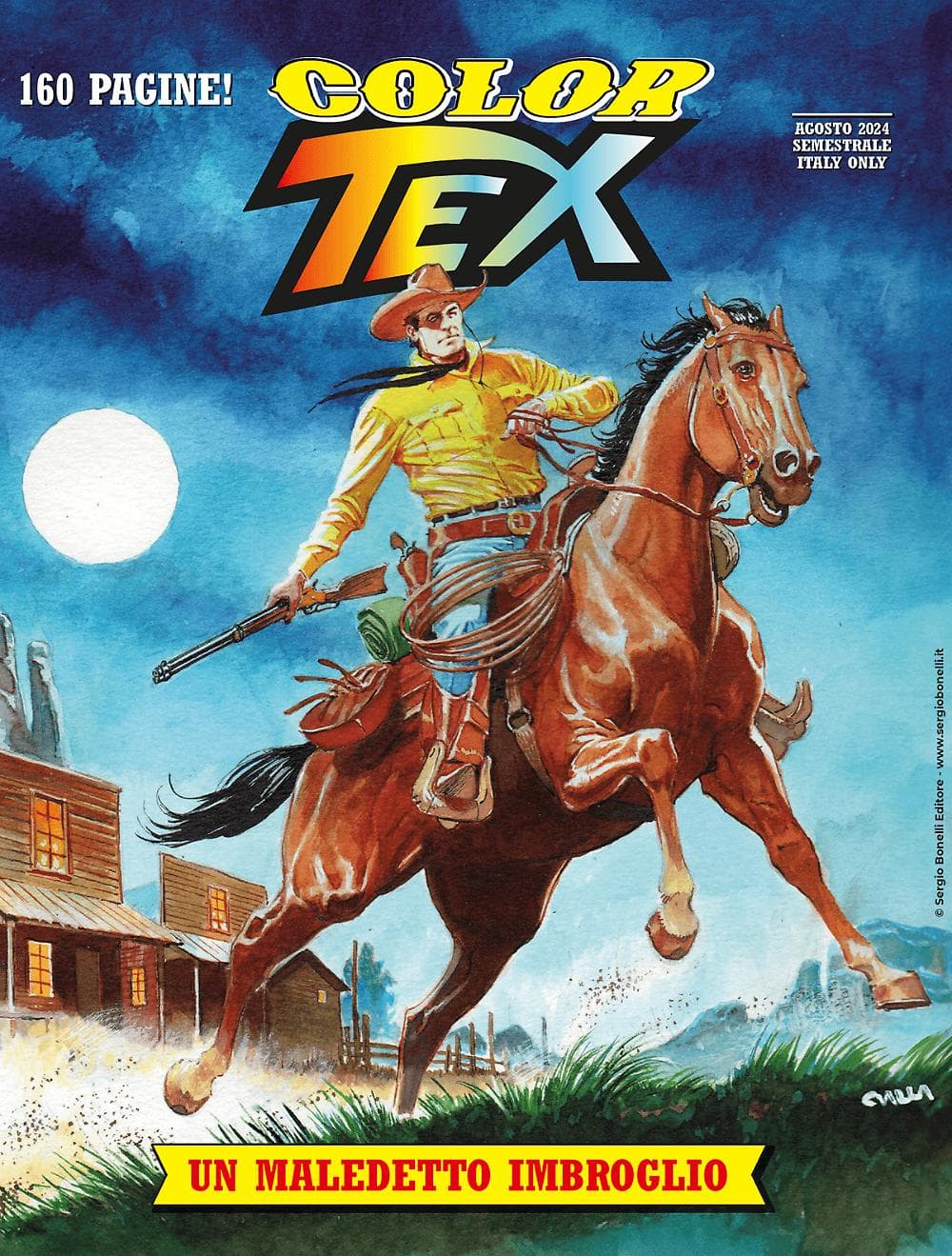 Tex Color 25 - Un Maledetto Imbroglio - Sergio Bonelli Editore - Italiano