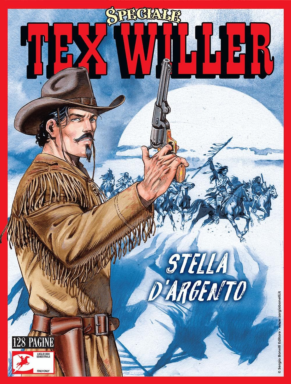 Tex Willer Speciale 8 - Stella d'Argento - Sergio Bonelli Editore - Italiano