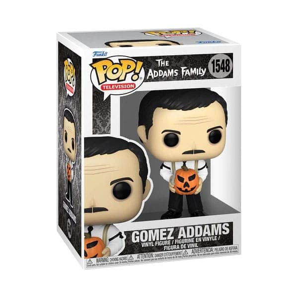 The Addams Family - Gomez Addams - Funko POP! #1548 - Television