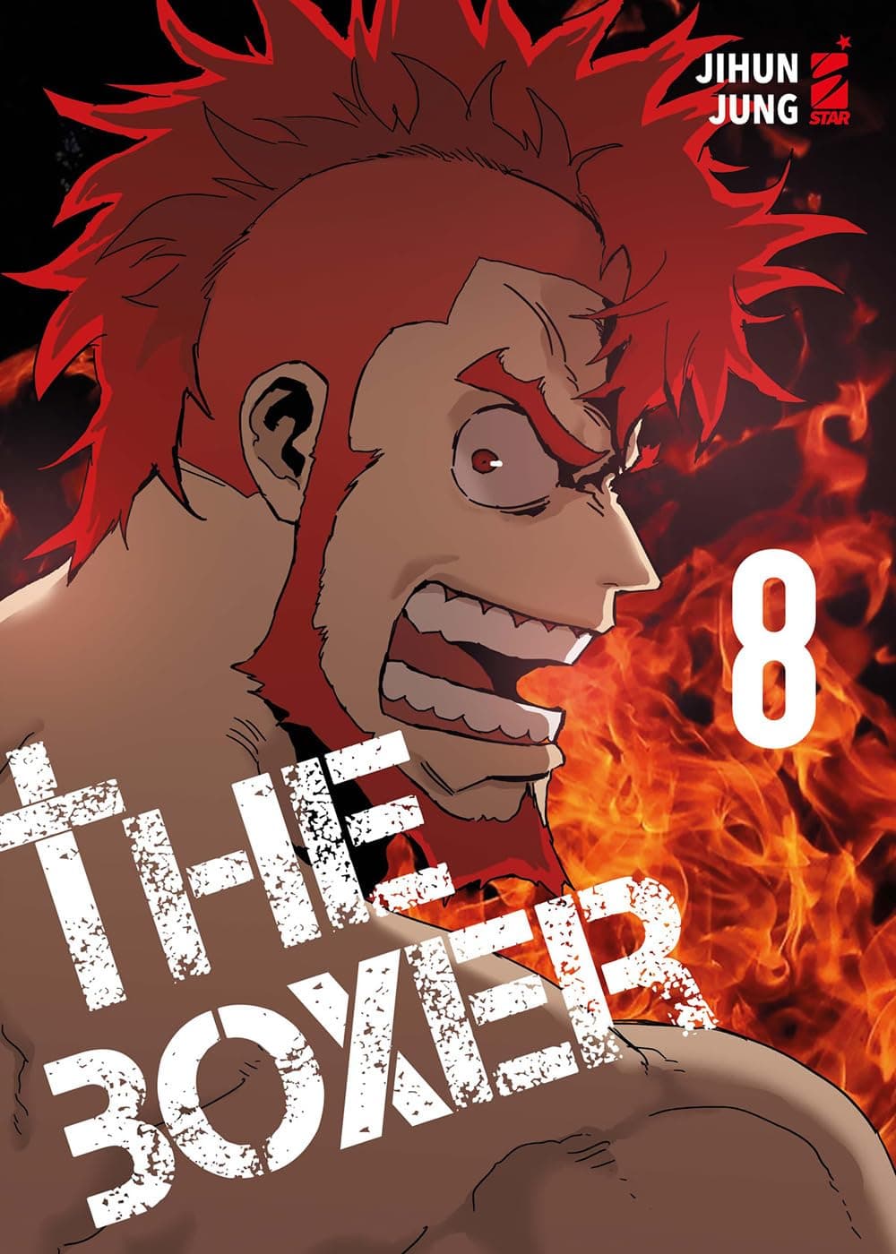 The Boxer 8 - Manhwa 109 - Edizioni Star Comics - Italiano