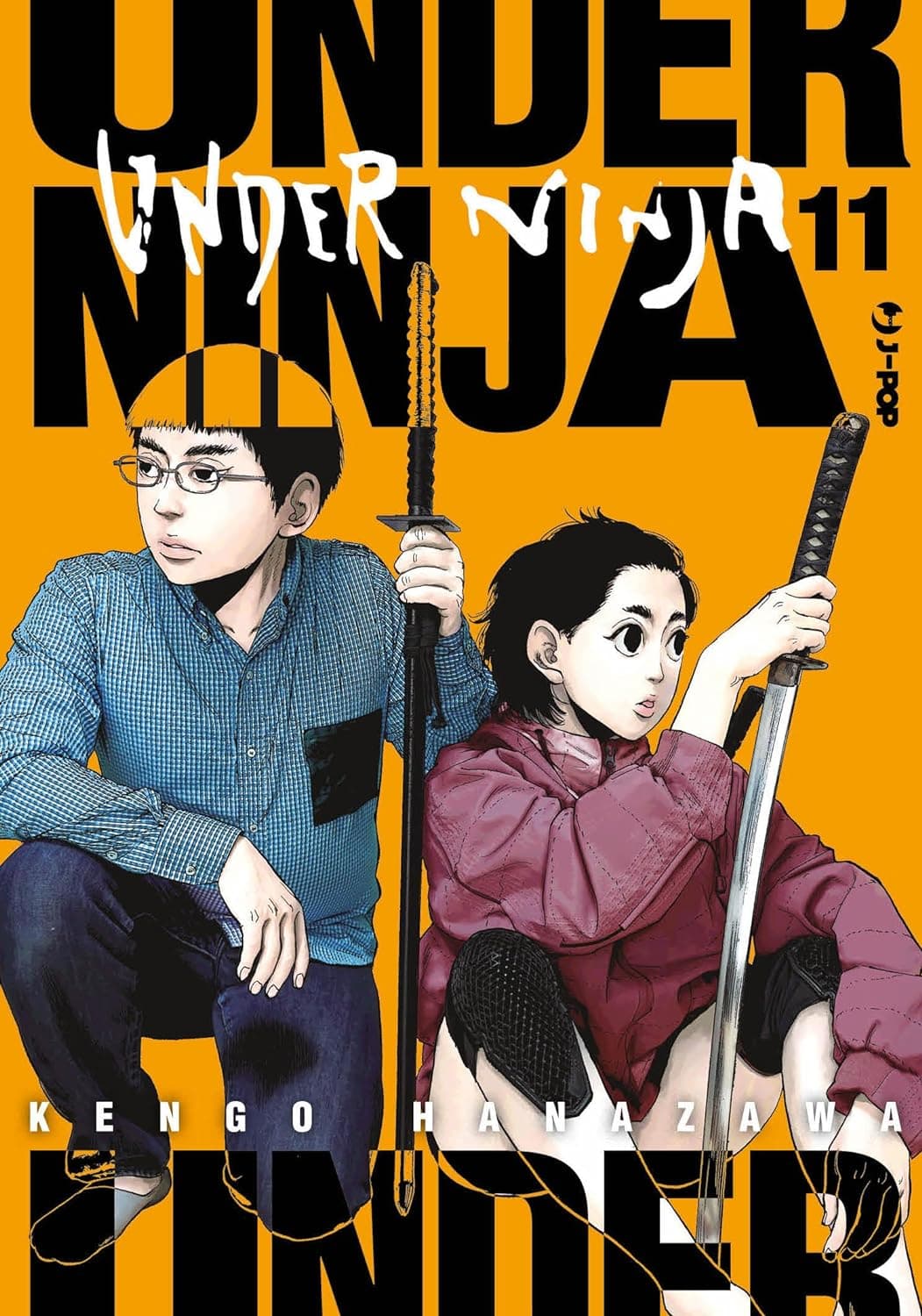 Under Ninja 11 - Jpop - Italiano