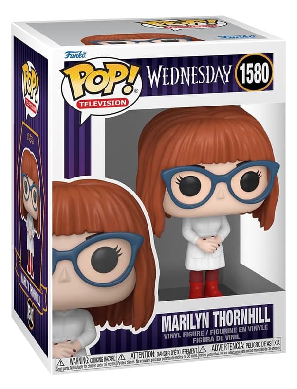 Wednesday - Marilyn Thornhill Raven - Funko POP! #1580 - Television