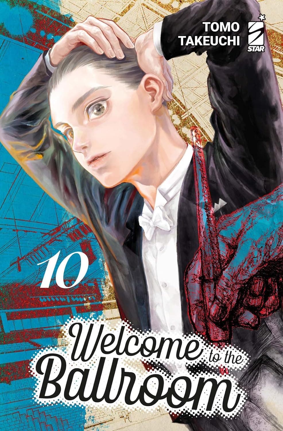 Welcome to the Ballroom 10 + Illustration Cards - Variant - Mitico Limited 304 - Edizioni Star Comics - Italiano