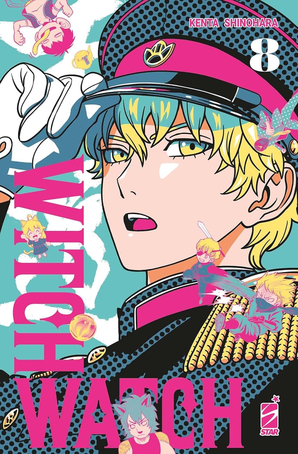 Witch Watch 8 - Stardust 135 - Edizioni Star Comics - Italiano