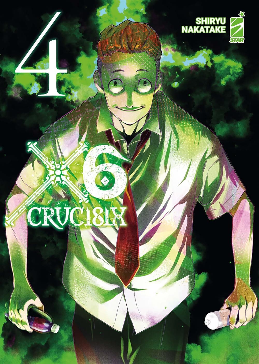 X6 - Crucisix 4 - Guro 4 - Edizioni Star Comics - Italiano