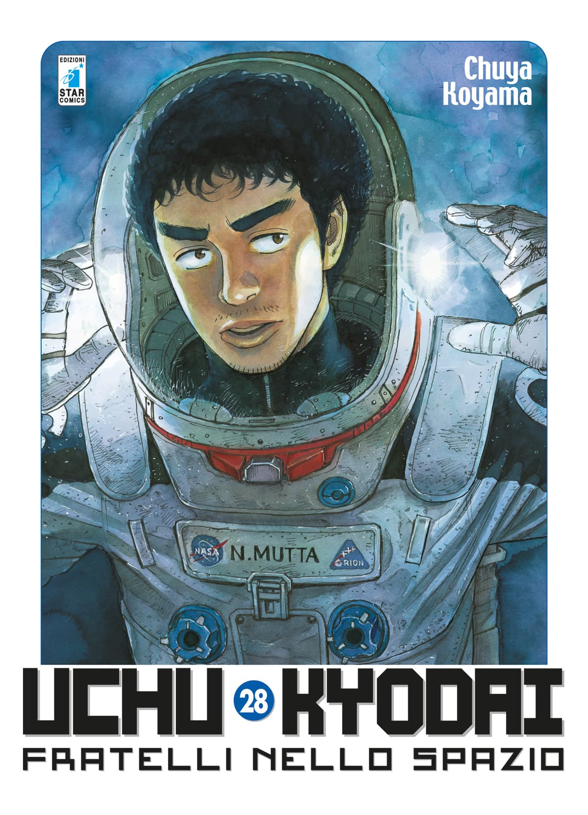 Uchu Kyodai - Fratelli nello Spazio 28 - Edizioni Star Comics - Italiano