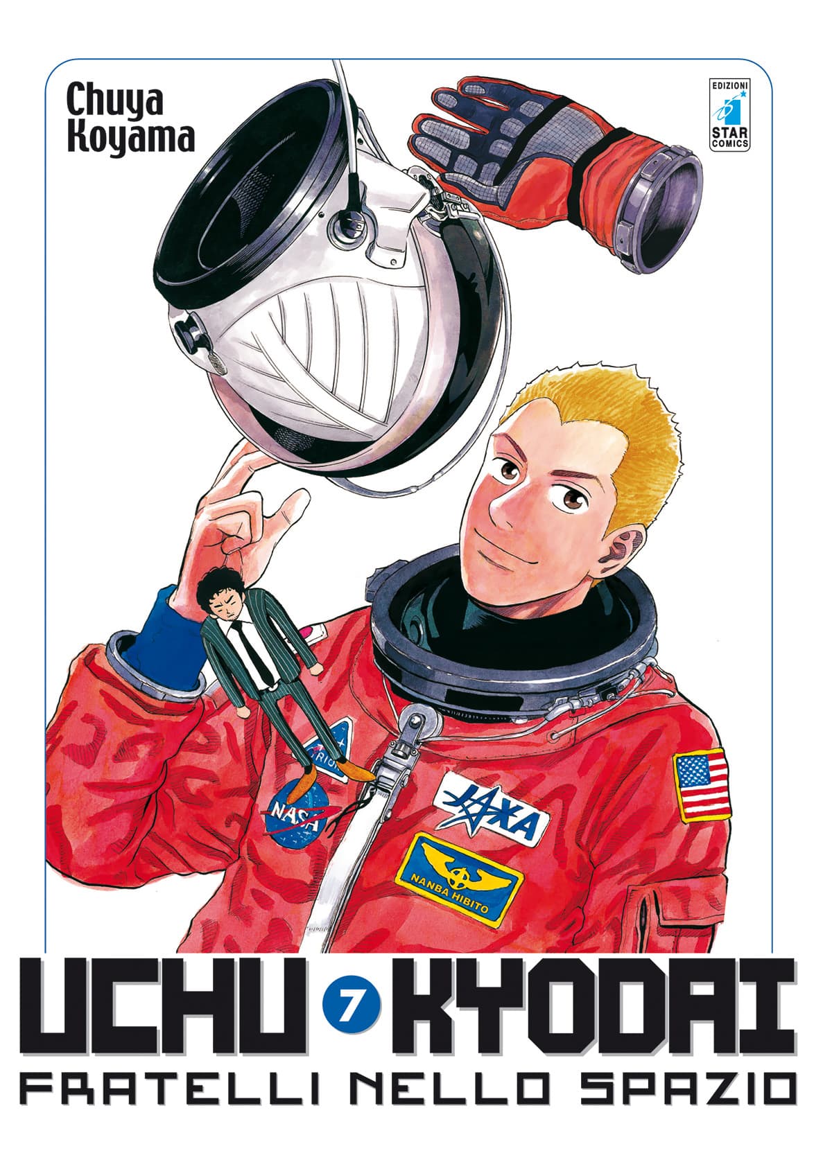 Uchu Kyodai - Fratelli nello Spazio 7 - Edizioni Star Comics - Italiano