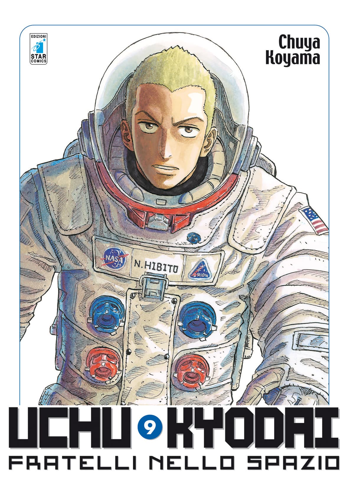 Uchu Kyodai - Fratelli nello Spazio 9 - Edizioni Star Comics - Italiano