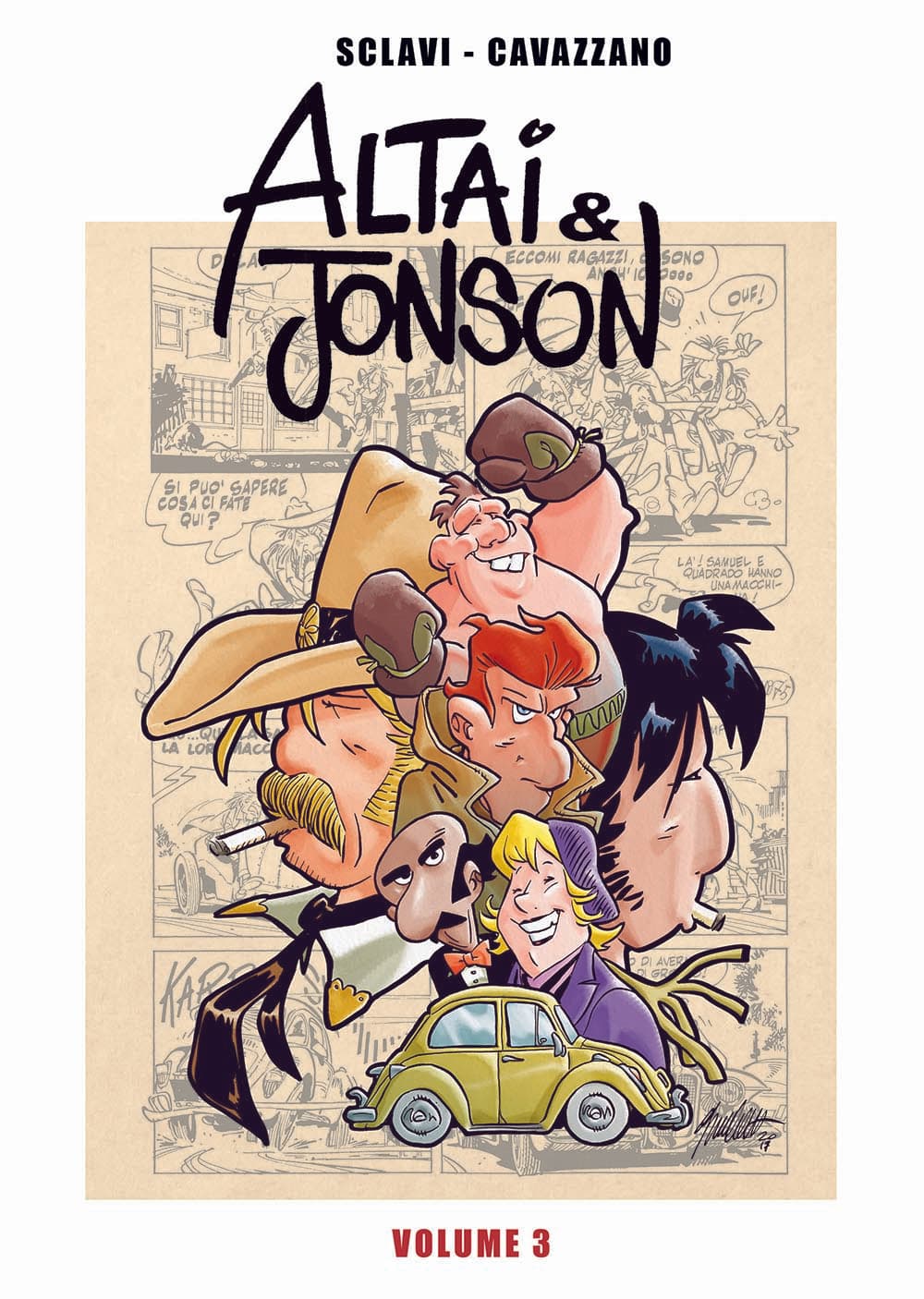 Altai & Jonson 3 - Cosmo Classic 20 - Editoriale Cosmo - Italiano