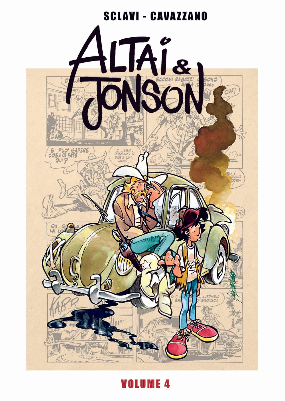 Altai & Jonson 4 - Cosmo Classic 21 - Editoriale Cosmo - Italiano