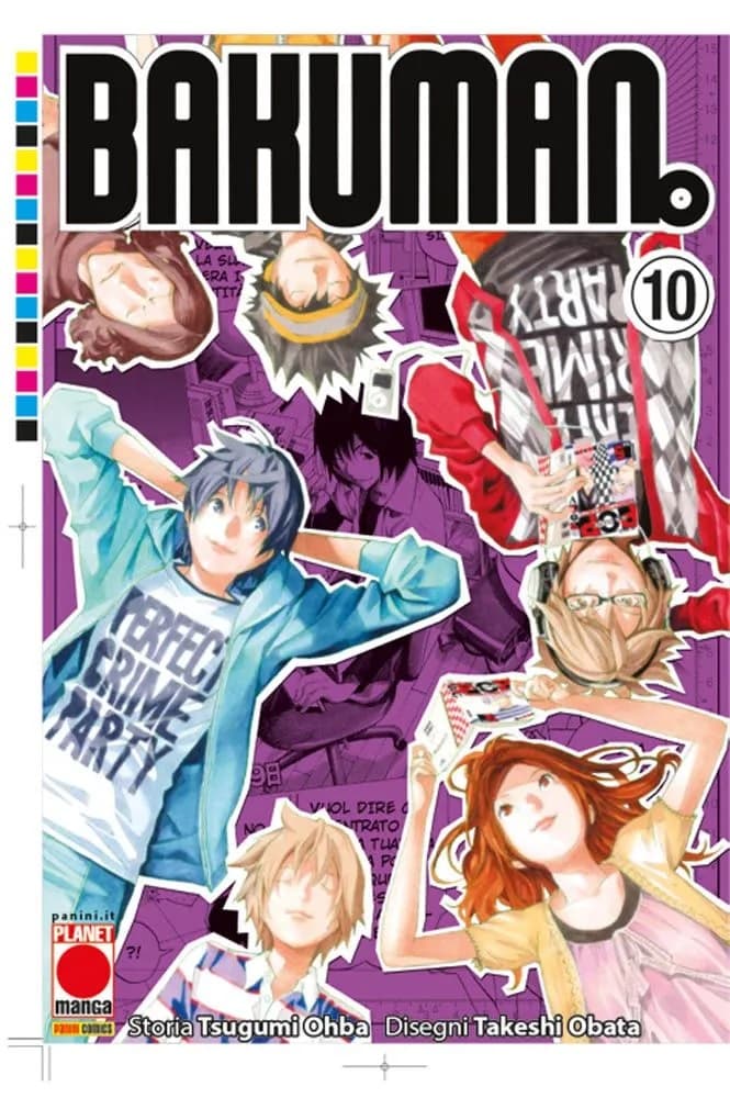 Bakuman. 10 - Panini Comics - Italiano