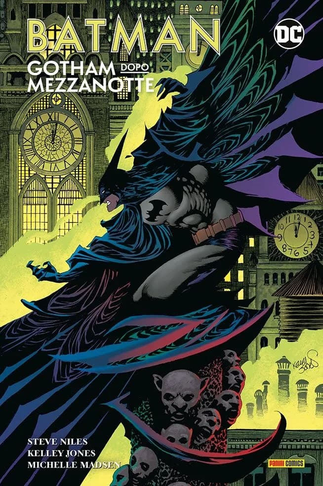 Batman - Gotham Dopo Mezzanotte - DC Comics Evergreen - Panini Comics - Italiano