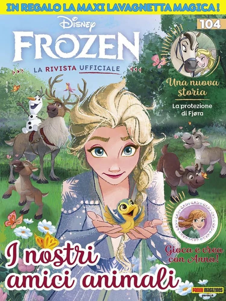Disney Frozen - La Rivista Ufficiale 104 - Panini Comics - Italiano