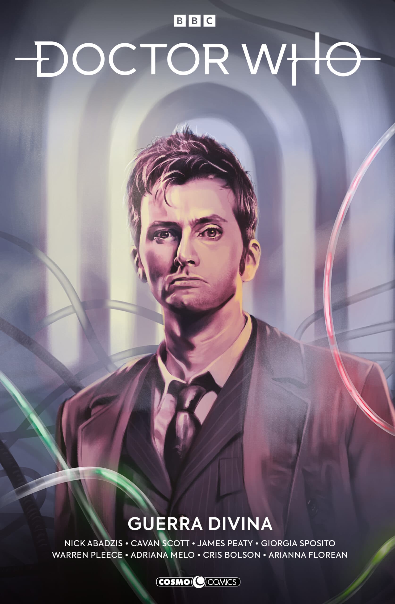 Doctor Who Vol. 19 - Guerra Divina - Cosmo Comics - Editoriale Cosmo - Italiano