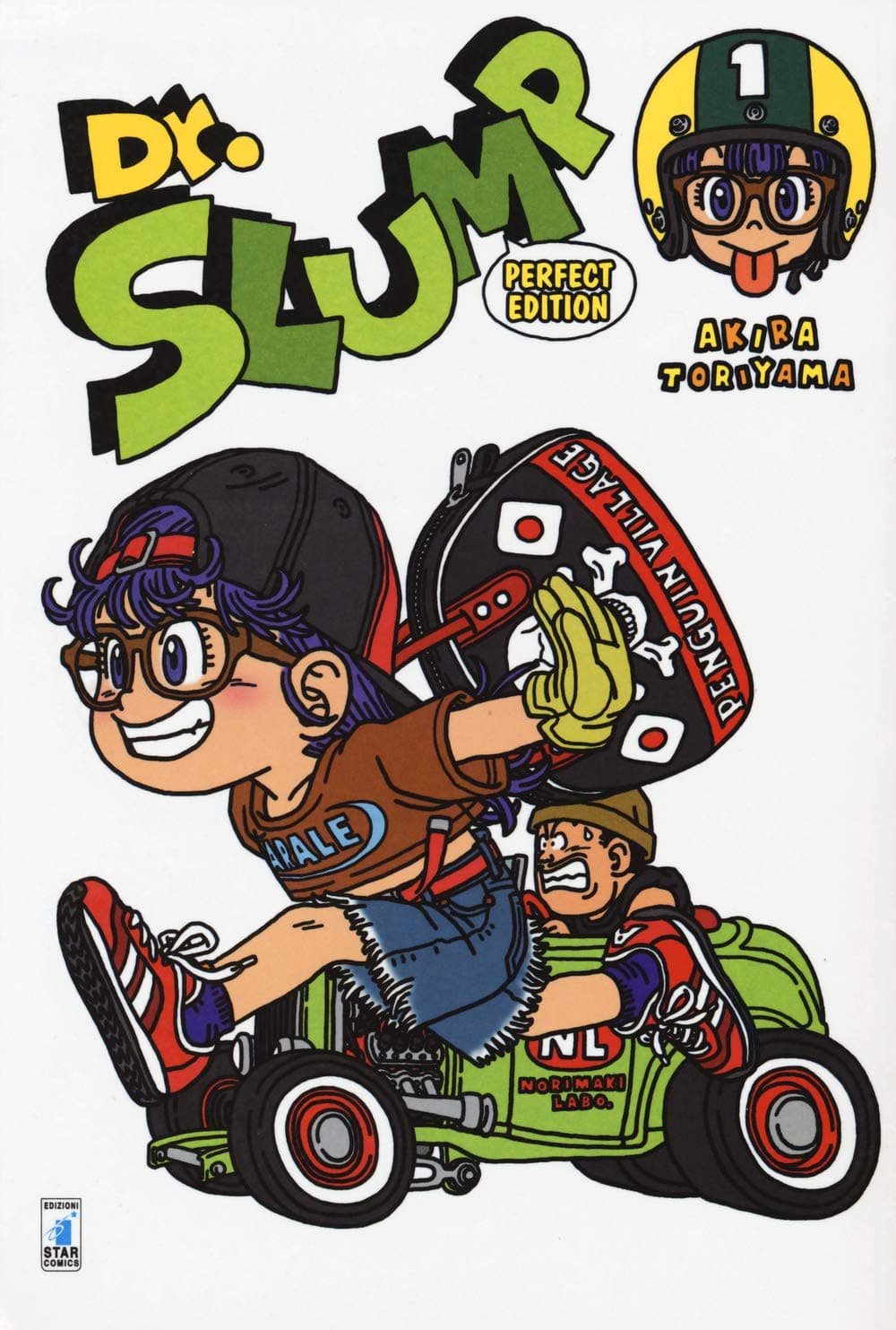 Dr. Slump - Perfect Edition 1 - Edizioni Star Comics - Italiano