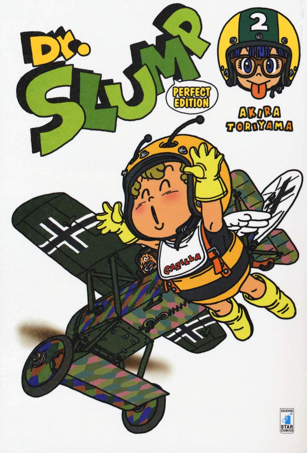 Dr. Slump - Perfect Edition 2 - Edizioni Star Comics - Italiano